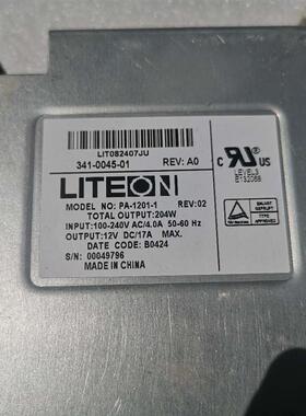 Cisco/思科 341-0045-01原厂电源 成色新 用于3750G/2970G-24TS