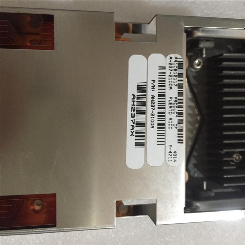 AH237AX RX2660 RX3600 RX6600 1.6GHZ 18M 安腾CPU