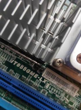 IT855GME-LX 台式电脑工控机工业主板FMT855+LX0A 现货