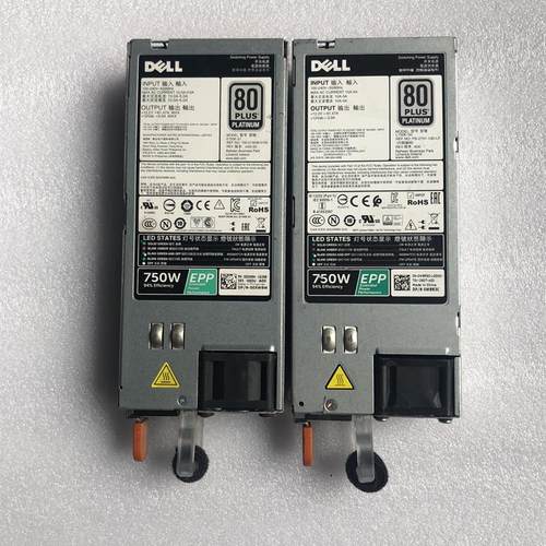 Dell R630/R730/R730XD/R740/T630 750W EPP电源05RHVV E750E-S1