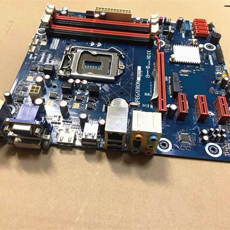 清华同方 H87-M1 B85-M2主板 1150 针台式机 带dp Hdmi口