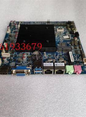 ITX-J1900TE-2C2L 双千兆网口迷你17*17电脑主板集成CPU