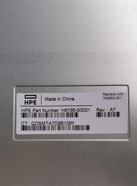 H6Y95-63001 792653-001 HP 3PAR 8400 控制器现货出售