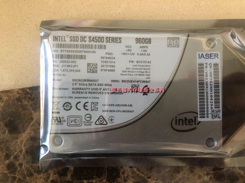 NF5280M4 NF5288M4 NF5270M5 M3 固态硬盘 960G SATA SSD 2.5 电子元器件市场 电子专用材料 原图主图