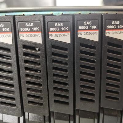 原装S5500T S5600T S5800T硬盘900G 10K 2.5寸 SAS 0235G6V6