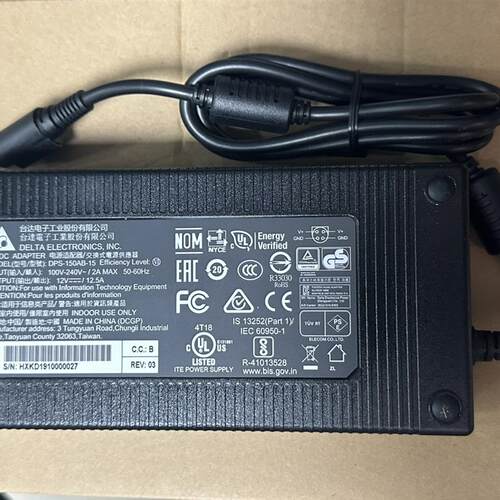 原装大华海康录像机电源台达DPS-150AB-15 CAD120121 12V12.5A10A