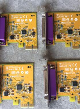 半高 SUNIX PCI-E LPT并口扩展卡 PAR6408A 台湾 打印机 接口卡
