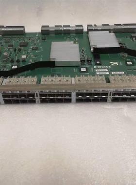 博科Brocade FC8-48E 105-000-271  60-1001945-15 拆机板卡