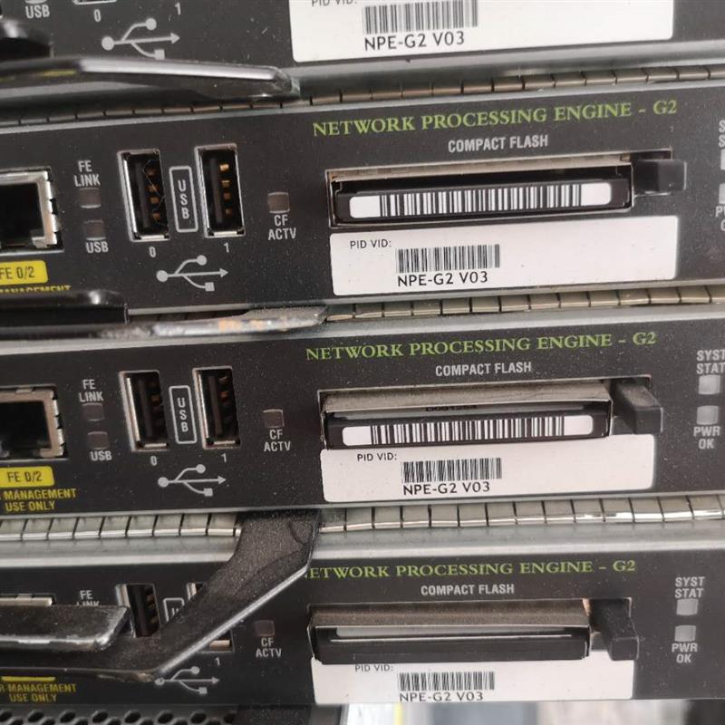 思科Cisco  NPE-G2 引擎 用于7204VXR 7206VXR 测试OK 有质保