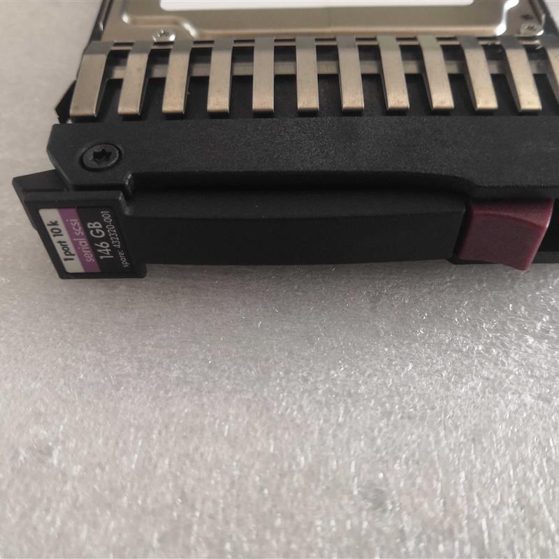 HP盒装 DL380 G5 G6 G7 服务器硬盘146G 10K 2.5 SAS 432320-001