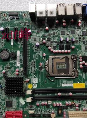 威强 IOBP/GDYT-IMB-H612B-R10 REV1.0 H61工控母板 双VGA口主板