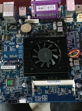 ITX-J1800P-2C2E-2CLV J1800集成CPU 一体机电脑主板J1800PB-2C2E