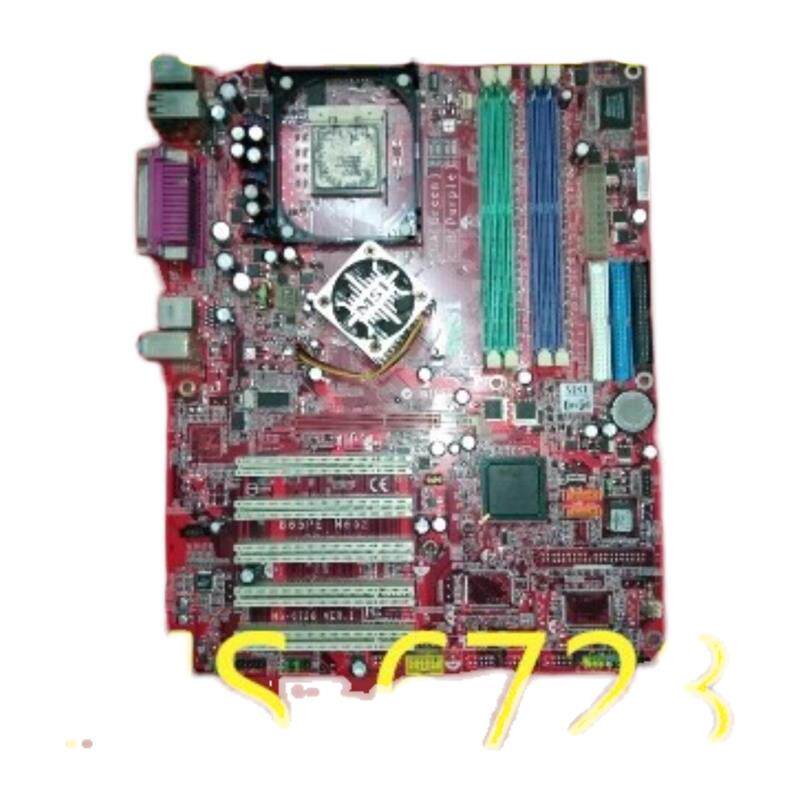 微星865PE NEO2主板MS-6728大板4条内存槽5个PCI成色新好用