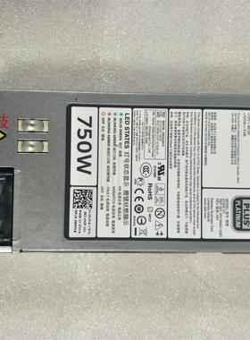 原装DELL R620 R720 750W 热插拔电源 5NF18 D750E-S1 原装拆机