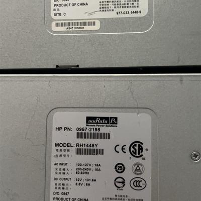 HP RX6600 RX3600 RX4640 电源 0957-2198 0957-2320 RH1448Y现货