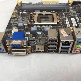 精英B85H3-A3 B85主板 超H81主板 1150主板 大板 全固态 超H81