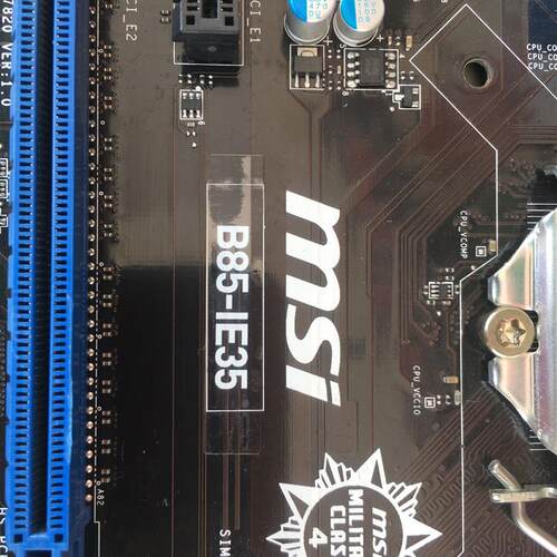 微星B85-IE35 1150大板 DD3主板支持4170 4590 4790 E3V3