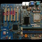 EDGE P65AX 海宝 BUS HYP02 NON PRO系统电脑工控主板双网口