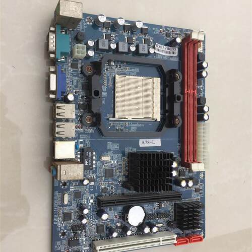 原装拆机威硕A780D3   DDR3内存 支持AM3处理器