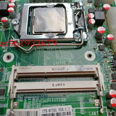 研域工控ITX-B75SL VER 1.2 4千兆网口海蜘蛛软路由爱快 电脑主板