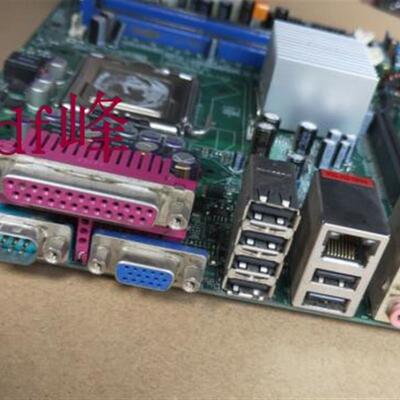 超微P8SGA SUPER 915G 单路775针台式机电脑主板支持DDR单网卡