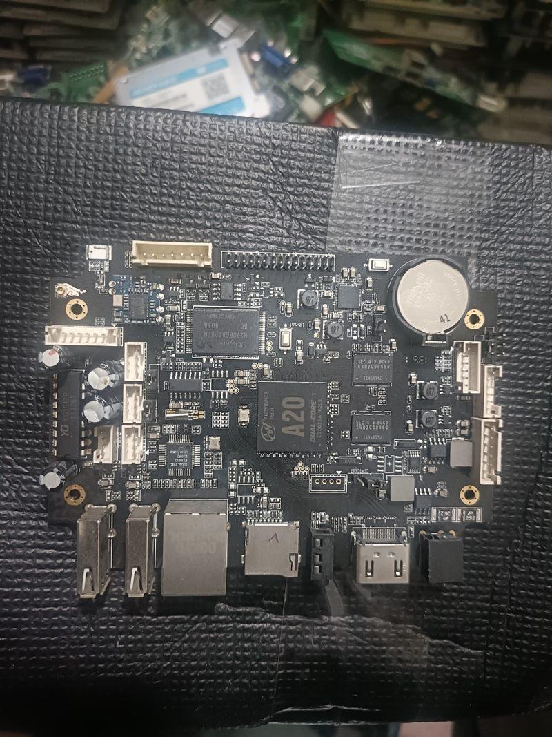 MBOX103C广告机安卓板，56iq EC82安卓主板，广告机主板，A20主板图片