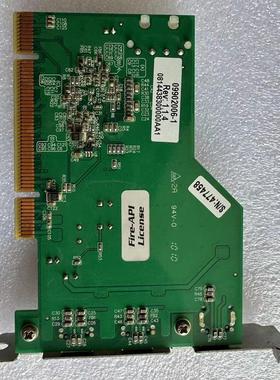 FireBoard-800 V.2 Ver.1.1 Unibrain 2008 1394B采集卡 拆机现货