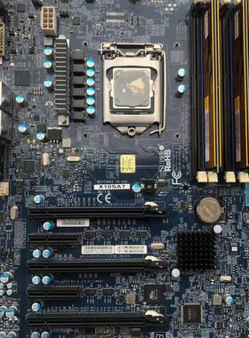 现货 Supermicro超微X10SAT 支持E3-1200V3/V4 支持i7 i5 3个PCI
