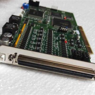 凌华PCI-8164 步进和伺服运动控制卡51-12406-0A40 包好现货