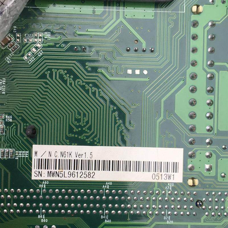 七彩虹C.N61K AM2 DDR2集成主板