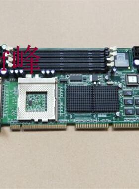 研华PCA-6277E2  PCA-6277 Rev:A1 双网口 双CPU台式电脑工控主板