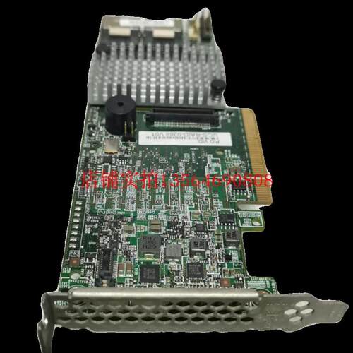 现货,实图 原装LSI 思科 UCS-RAID-9266 V01 1G  阵列卡