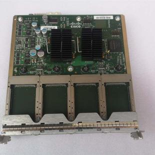 10GE 8口万兆板卡 用于WS CISCO 9成新 X4908 C4900M 测试OK