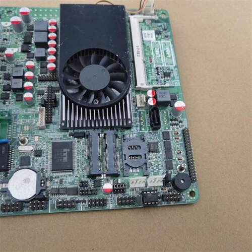 研域工控 ITX-M18-D6 赛扬1037U集成CPU DC供电迷你主板DDR3 6COM