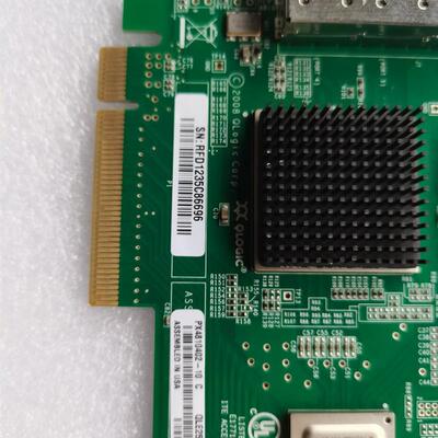 111-00481-B0 4-Port QLogic PCI-Exp PX4810402-10D QLE2564-NAP