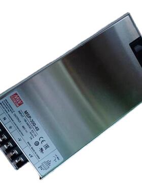 台湾明纬MSP-300-48 300W 48V7A 医疗认证低漏电流开关电源
