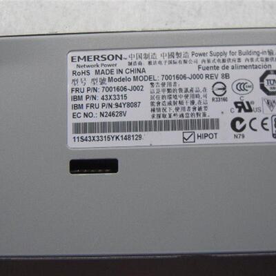 IBM x3650 69y5742 M4 X3500M4 X3630M4 750W 直流电源
