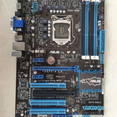 华硕 P8Z77-V LX 1155针豪华大板 超Z68 P67 B75 支持I3 I5