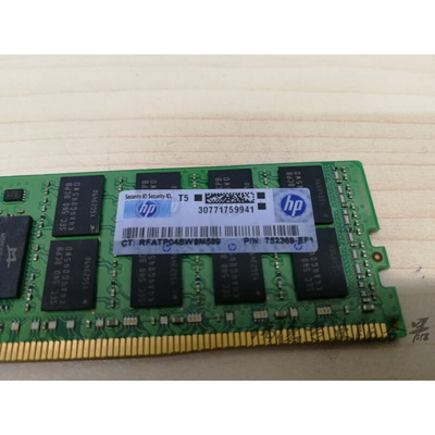 16GB DDR4 2133 752369-081 726719-B21 G9服务器内存上海现货