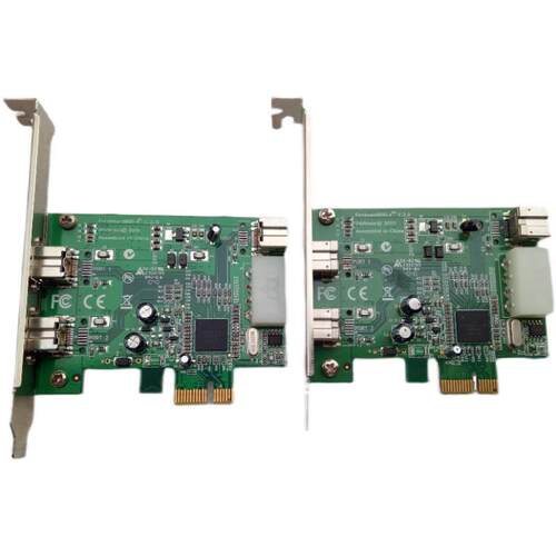 Fireboard800-e Unibrain PCI-e DEK印刷机1394B采集卡 半高挡板