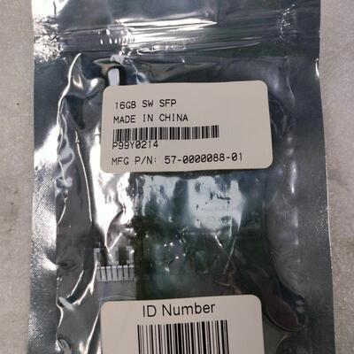 博科 Brocade  57-0000088-01-16G-SW 原装光模块