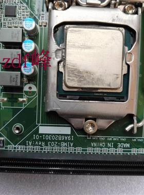 研华 AIMB-203G2 Rev.A1 台式电脑工控Mini-ITX主板双网口 实价