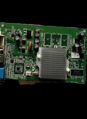 现货  中天FX 5200 8400GS radeon 7000 ATI9200 PCI工控机显卡