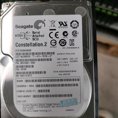 CA07670-E631 Fujitsu 1TB 7.2K 2.5 NLSAS HDD