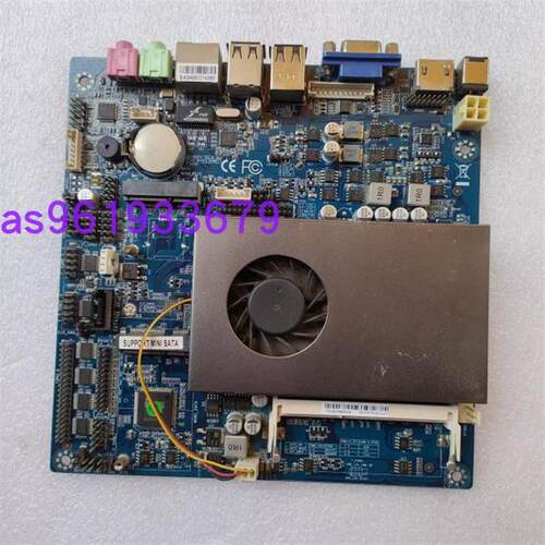 ITX-2370MTD-6CD8 i3-2370U 集成CPU 一体机电脑工业设备主板