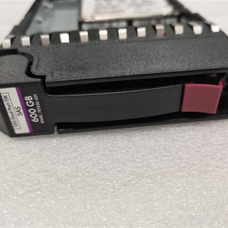 原装 HP J9V70A P2000 600G 15K 2.5 12G 787656-001 MAS2040硬盘