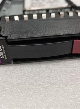 原装 HP J9V70A P2000 600G 15K 2.5 12G 787656-001 MAS2040硬盘