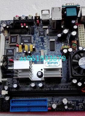 VIA威盛 EPIA-SP 13000 DDR内存 迷你主板  嵌入式工控主板