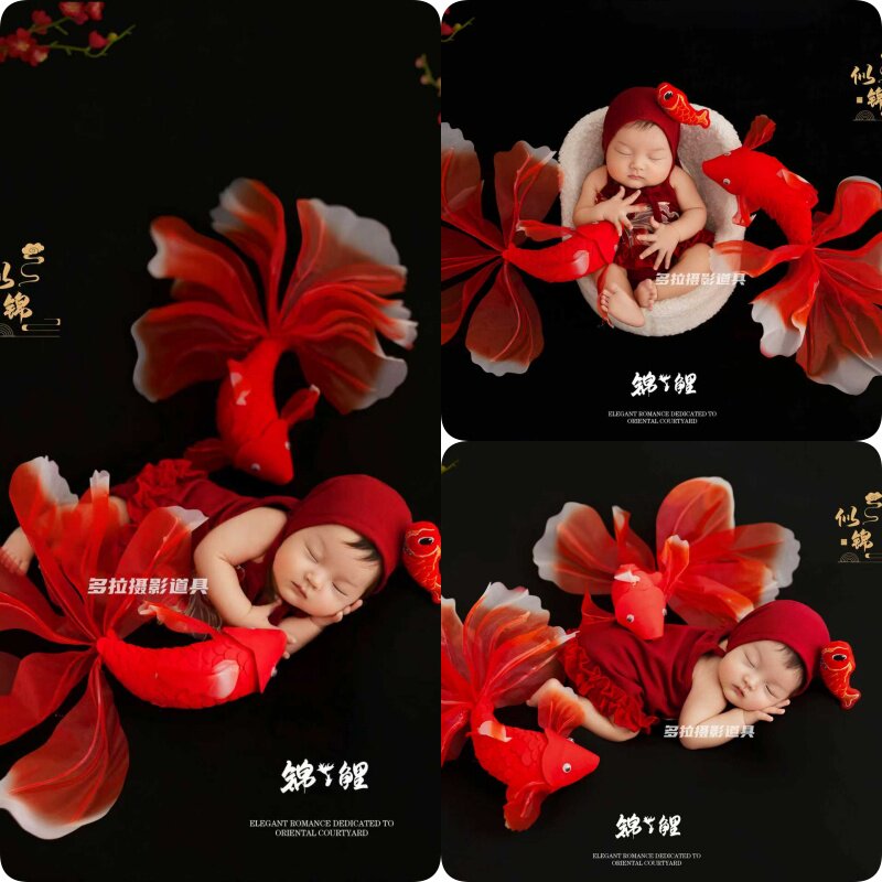 马年儿童摄影服装新生儿拍照衣服初生宝宝马道具影楼月子照主题