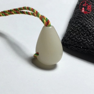 手工打磨菩提根一体大三通原生态白连体水滴佛头星月菩提diy配饰